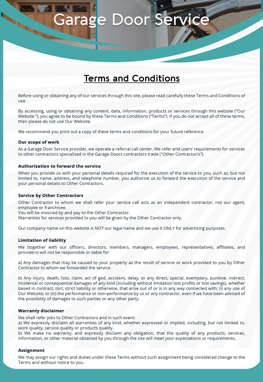 Two Guys Garage Doors Bothell, WA 425-458-3306